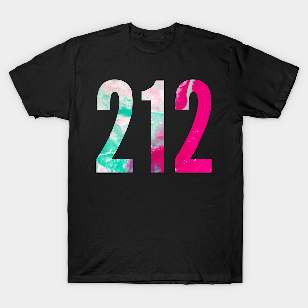 212 area code zip code location light teal pink 212 Area Code T